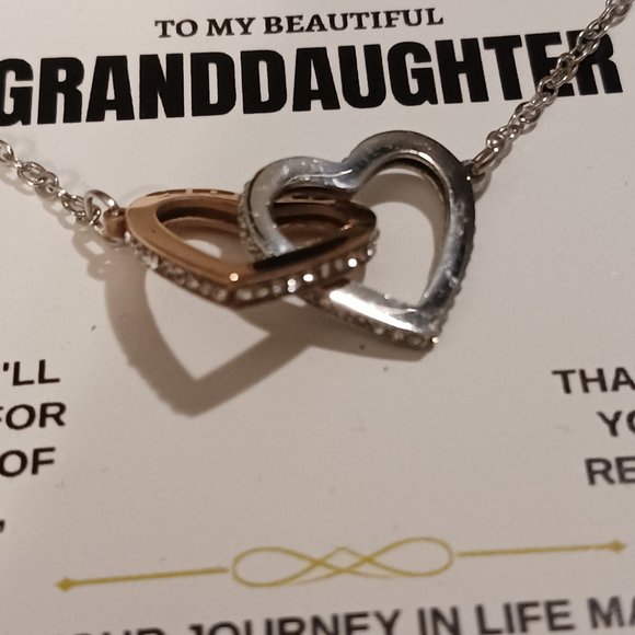 NWT! Beautiful Granddaughter Necklace from Grandpa - Picture 7 of 9